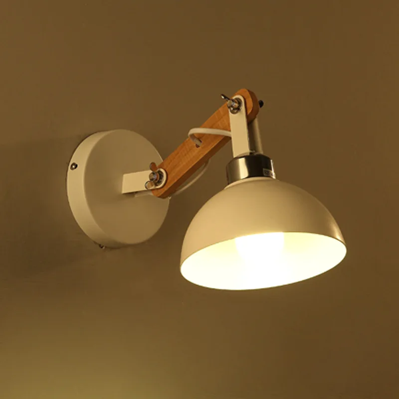 Scandinavian Style Modern Simple American Creative Solid Wood Lamp Indoor Lamp Bedroom Bedside Lamp Wall Lamp
Scandinavian Style Modern Simple American Creative Solid Wood Lamp Indoor Lamp Bedroom Bedside Lamp Wall Lamp