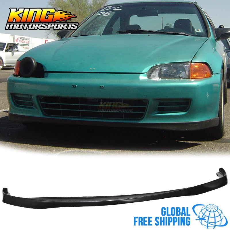 For 1992-1995 Honda Civic EG 2Dr Urethane Sir Front Bumper Lip Global Free Shipping Worldwide
For 1992-1995 Honda Civic EG 2Dr Urethane Sir Front Bumper Lip Global Free Shipping Worldwide