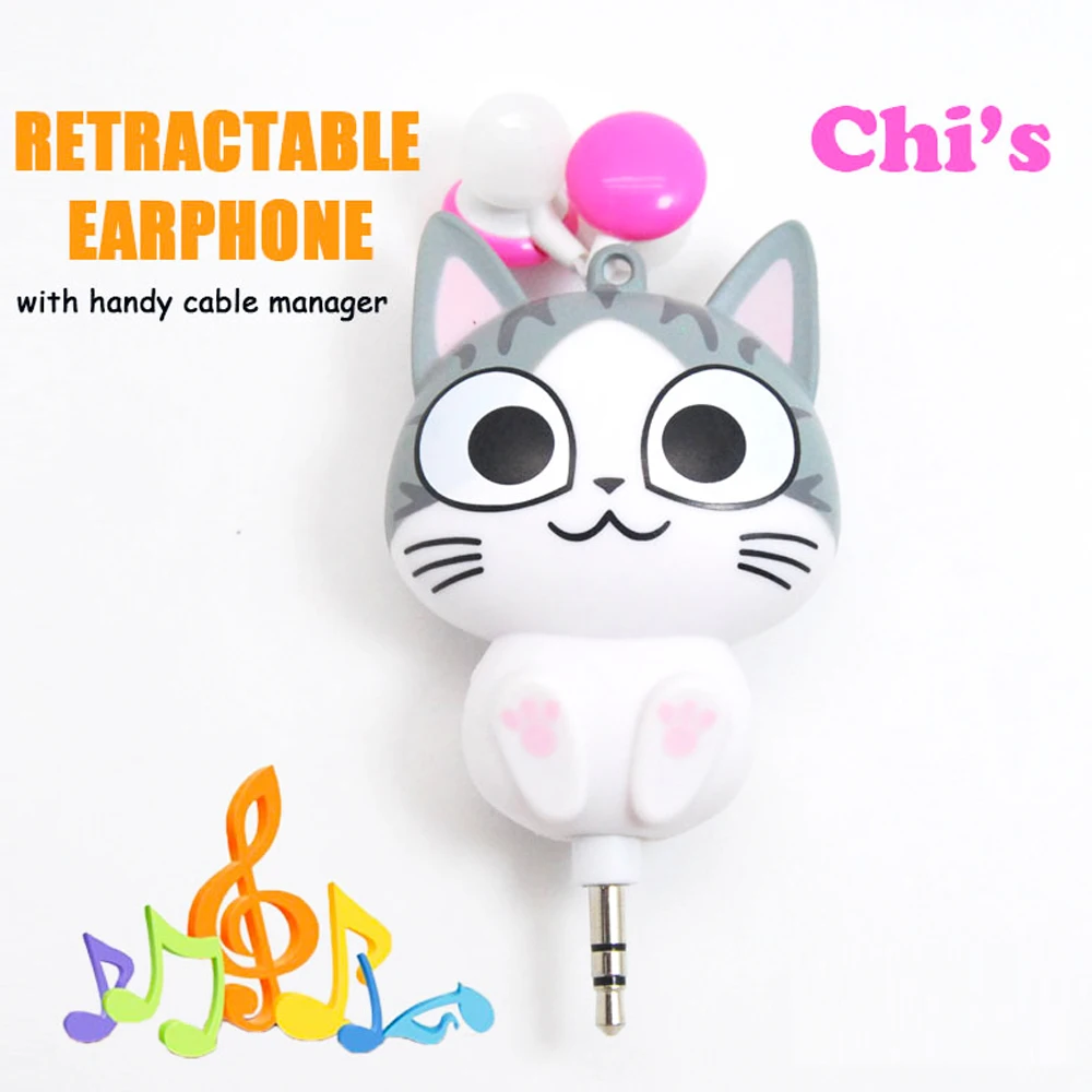Cartoon Cat/Panda Earphones 3.5mm Wired Retractable In-Ear Headset For iphone 6 6s 7s Samsung Xiaomi huawei Earpiece girl Gifts
Cartoon Cat/Panda Earphones 3.5mm Wired Retractable In-Ear Headset For iphone 6 6s 7s Samsung Xiaomi huawei Earpiece girl Gifts