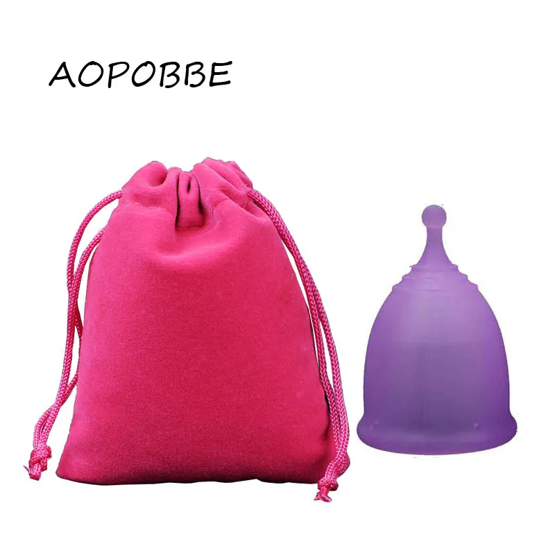 AOPOBBE Menstrual cup sterilizer copa menstrual feminine hygiene menstrual cup medical grade silicone lady menstruation
AOPOBBE Menstrual cup sterilizer copa menstrual feminine hygiene menstrual cup medical grade silicone lady menstruation