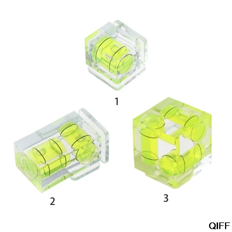 Drop Ship&Wholesale One/Two/Three-Dimensional Bubble Spirit Level For Camera Level Adapter For Cameras Measure Tools July 3
Drop Ship&Wholesale One/Two/Three-Dimensional Bubble Spirit Level For Camera Level Adapter For Cameras Measure Tools July 3