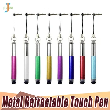 500pcs/lot Colorful Bullet Retractable Stylus Capacitive Touch Pen for Iphone Ipad for Android Mobile Phones Tablet PC Wholesale
500pcs/lot Colorful Bullet Retractable Stylus Capacitive Touch Pen for Iphone Ipad for Android Mobile Phones Tablet PC Wholesale
