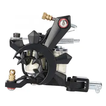 10 Wraps Professional Alloy Tattoo Machine Copper Coils Tattoo Shader Machine Microblading Machine
10 Wraps Professional Alloy Tattoo Machine Copper Coils Tattoo Shader Machine Microblading Machine