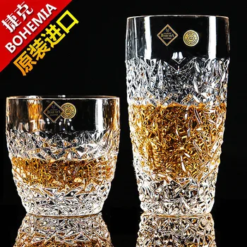 401mL-500mLCzech Imported Creative Crystal Glass Whisky Cup Beer Cup Glass Tea Cup Wine Cup christmas decorations for home
401mL-500mLCzech Imported Creative Crystal Glass Whisky Cup Beer Cup Glass Tea Cup Wine Cup christmas decorations for home