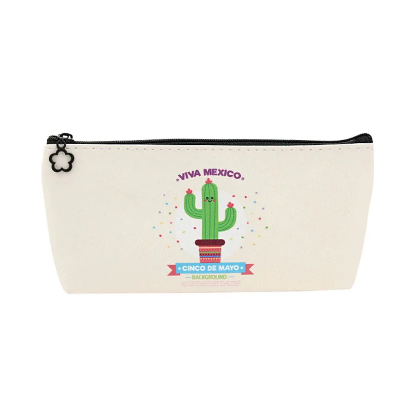 Cute small fresh cactus pencil bag female large capacity stationery bag school students simple pencil box men's storage bag
Cute small fresh cactus pencil bag female large capacity stationery bag school students simple pencil box men's storage bag