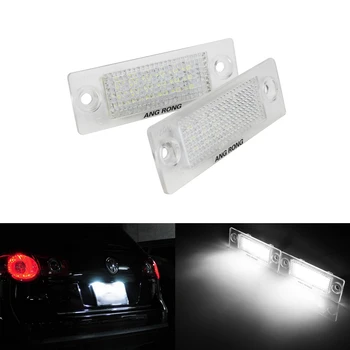 ANGRONG 2X LED License Number Plate Light For Volkswagen Multivan MK5 Touran For Skoda Superb MK1 2002-08
ANGRONG 2X LED License Number Plate Light For Volkswagen Multivan MK5 Touran For Skoda Superb MK1 2002-08