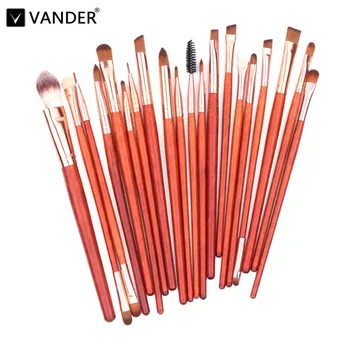 Red Handle Professional 20Pcs Makeup Brush Synthetic Hair Multi-function Make Up Brushes Eyeshadow Blusher Powder Blending Tools
Red Handle Professional 20Pcs Makeup Brush Synthetic Hair Multi-function Make Up Brushes Eyeshadow Blusher Powder Blending Tools