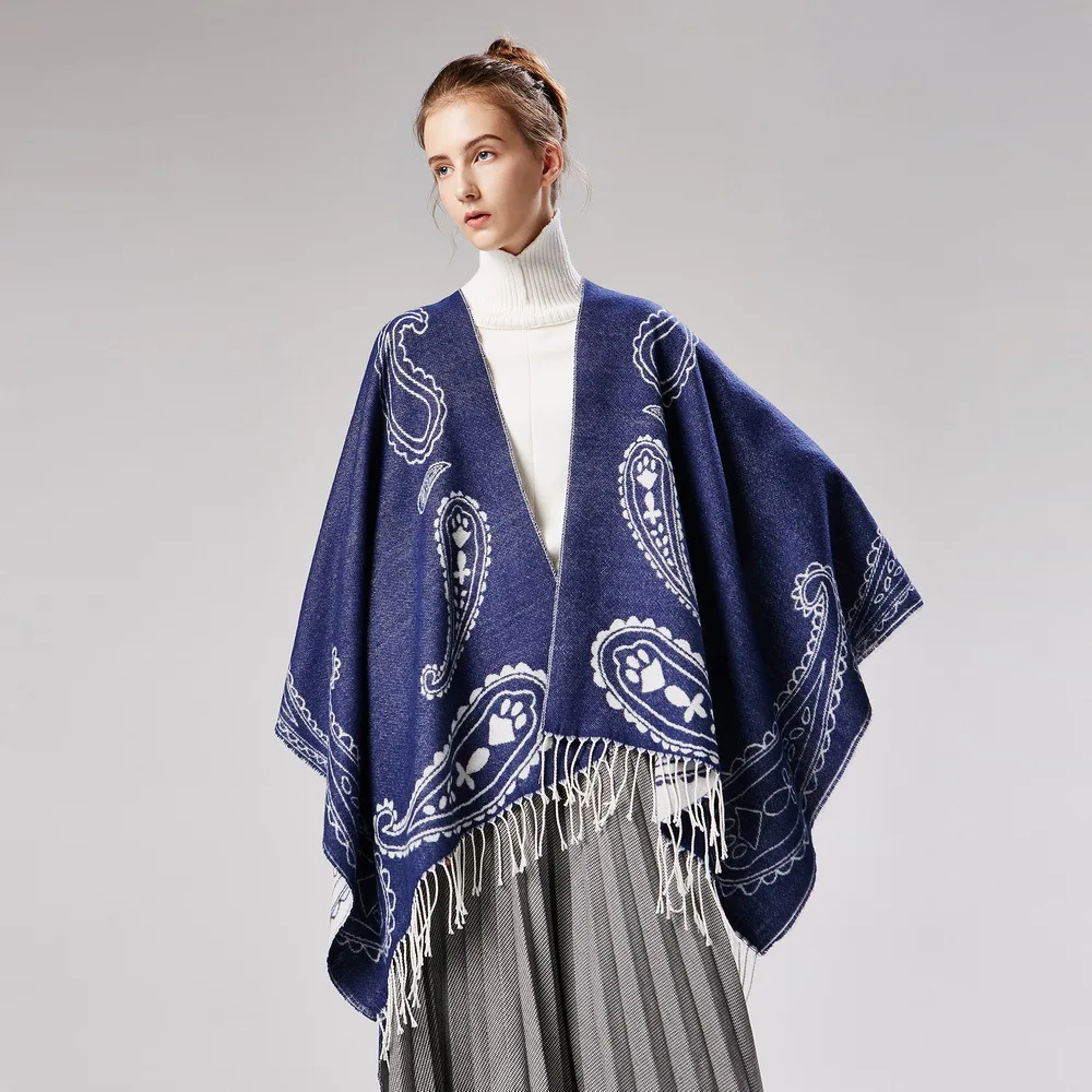 Johnature Women Vintage Print Floral Scarves Tassel 2019 Autumn New Large Size Women Clothing Warm 7 Color Chinese Style Wraps
Johnature Women Vintage Print Floral Scarves Tassel 2019 Autumn New Large Size Women Clothing Warm 7 Color Chinese Style Wraps