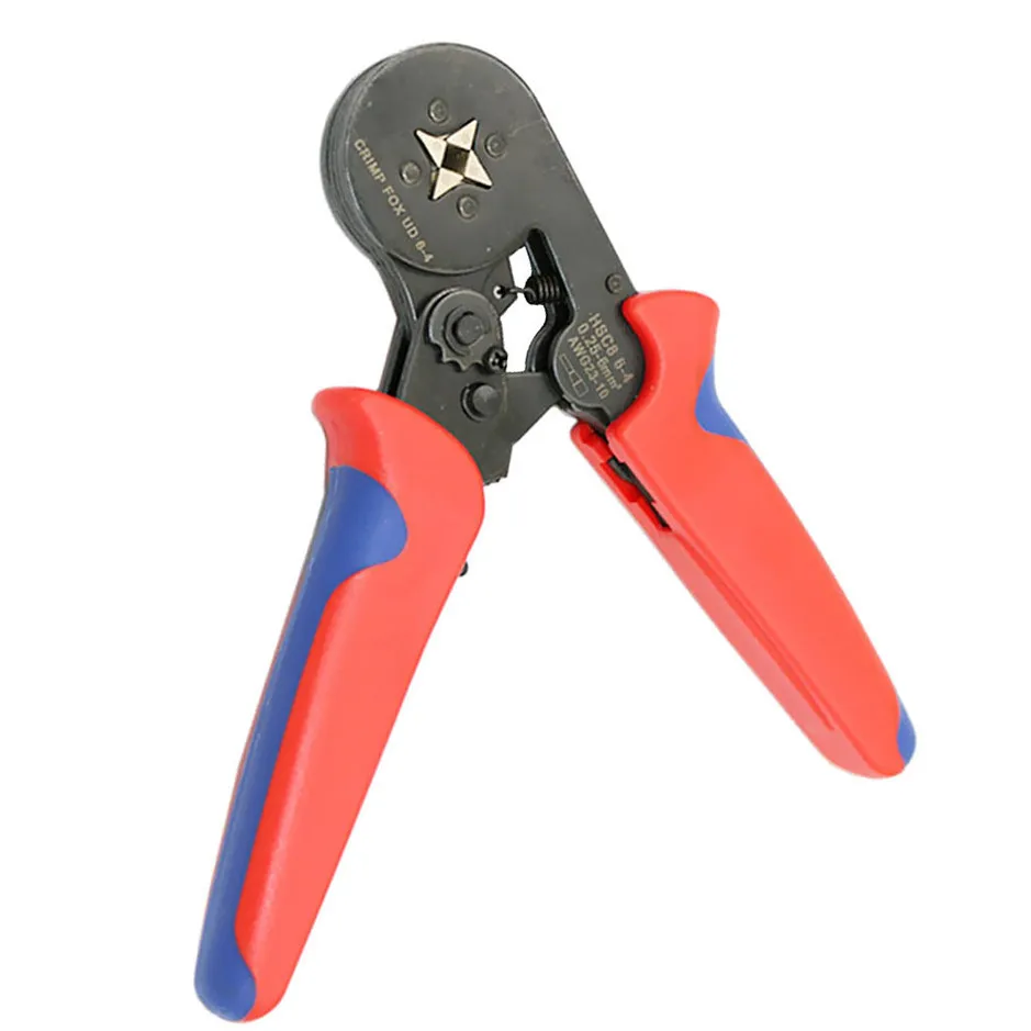 Multi-use 0.25-10mm HSC8 6-4 Self-adjusting Crimping Plier for Cable End Sleeves Ferrules Crimping Tool Wire Stripper
Multi-use 0.25-10mm HSC8 6-4 Self-adjusting Crimping Plier for Cable End Sleeves Ferrules Crimping Tool Wire Stripper