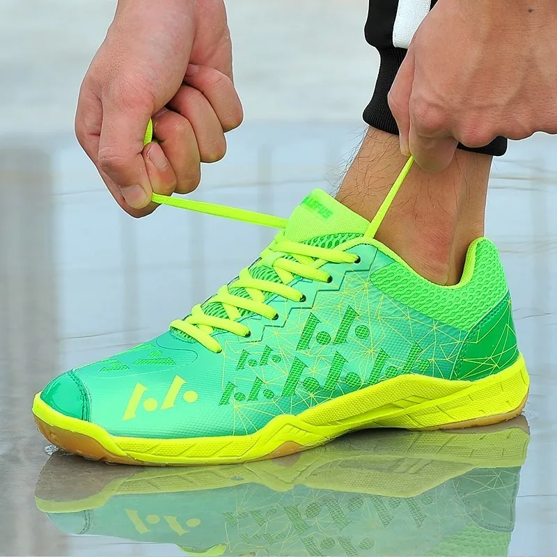 Women Professional Badminton Shoes Female Ultra-light non-slip comfortable Tennis Shoes Unisex Badminton Sneakers HW096
Women Professional Badminton Shoes Female Ultra-light non-slip comfortable Tennis Shoes Unisex Badminton Sneakers HW096