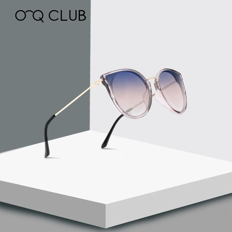 O-Q CLUB Cat Eye Sunglasses Women Polarized Women Fashion Ladies Sun Glasses Female Vintage Shades Oculos de sol Feminino UV400
O-Q CLUB Cat Eye Sunglasses Women Polarized Women Fashion Ladies Sun Glasses Female Vintage Shades Oculos de sol Feminino UV400