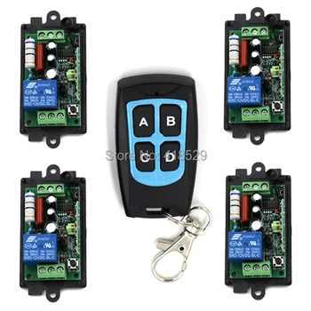MITI-wireless relay 4ch remote control switch,220V garage door remote control switch rf remote control SKU: 5070
MITI-wireless relay 4ch remote control switch,220V garage door remote control switch rf remote control SKU: 5070