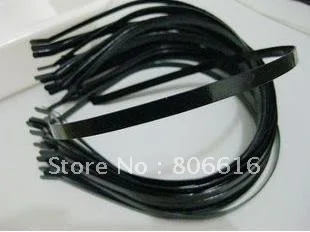 5MM/W 20PCS Black Metal Hairband Headband DIY Hair Clips Jewelry Accessory Findings
5MM/W 20PCS Black Metal Hairband Headband DIY Hair Clips Jewelry Accessory Findings