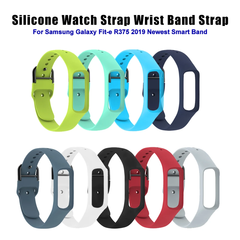 Silicone Strap for Samsung Galaxy Fit-e/R375 Smart Watch Band Smart Bracelet Strap Pedometer Fitness Tracker Wristband Strap
Silicone Strap for Samsung Galaxy Fit-e/R375 Smart Watch Band Smart Bracelet Strap Pedometer Fitness Tracker Wristband Strap