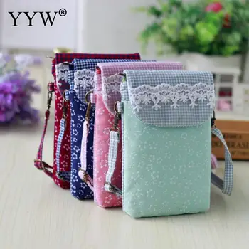 Cotton Printing Women Mini Handbag Ladies Lace Small Shoulder Crossbody Phone Bag Female Money Pouch Bolsa Feminina For Girls
Cotton Printing Women Mini Handbag Ladies Lace Small Shoulder Crossbody Phone Bag Female Money Pouch Bolsa Feminina For Girls