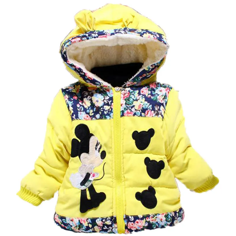 Big Size Baby Girls Jackets 2018 Autumn Winter Jacket For Girls Winter Minnie Coat Kids Clothes Children Warm Outerwear Coats
Big Size Baby Girls Jackets 2018 Autumn Winter Jacket For Girls Winter Minnie Coat Kids Clothes Children Warm Outerwear Coats