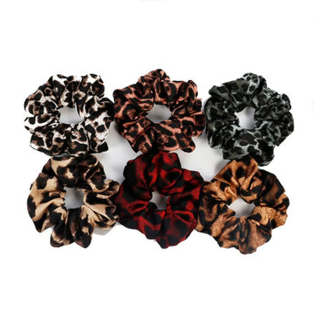 Leopard Pattern Ladies Stretch Ponytail Hair Bands Elastic Headbands Women's Solid Hair Tie Headwear Hair Accessories
Leopard Pattern Ladies Stretch Ponytail Hair Bands Elastic Headbands Women's Solid Hair Tie Headwear Hair Accessories