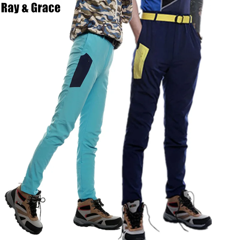 RAY GRACE Men Women Spring Quick Dry Hiking Pants Ultralight Strechy Breathable Outdoor Colorful Sports Trousers
RAY GRACE Men Women Spring Quick Dry Hiking Pants Ultralight Strechy Breathable Outdoor Colorful Sports Trousers