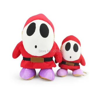 17cm Super Mario Shy Guy Soft Stuffed Plush Toys Soft Dolls Gift For Children 
17cm Super Mario Shy Guy Soft Stuffed Plush Toys Soft Dolls Gift For Children
