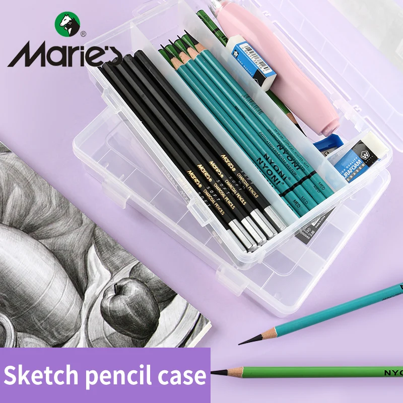 Multi-use Pencil Box Transparent Plastic Pencil Case Large Capacity Simple Desktop Storage Box Office School Supplies G38020
Multi-use Pencil Box Transparent Plastic Pencil Case Large Capacity Simple Desktop Storage Box Office School Supplies G38020
