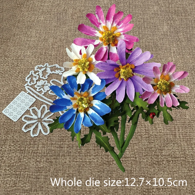 New Design Craft Metal Cutting Dies cut die new flower Windflower Scrapbooking Album DIY Paper Card Craft Embossing Die Cuts
New Design Craft Metal Cutting Dies cut die new flower Windflower Scrapbooking Album DIY Paper Card Craft Embossing Die Cuts