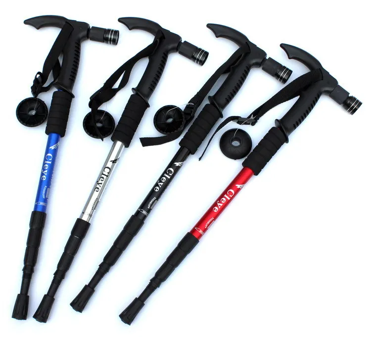 NEW 2018 Outdoor Camping mountaineering trekking four-section aluminum alloy telescopic shock-absorbing light trekking pole
NEW 2018 Outdoor Camping mountaineering trekking four-section aluminum alloy telescopic shock-absorbing light trekking pole