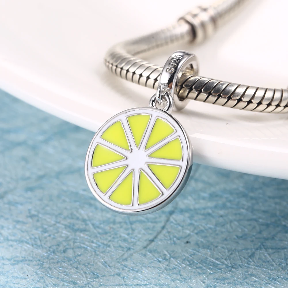 RainMarch Yellow Lemon Pendant Charms Fit Pandora Bracelets 925 Silver Original Beads Jewelry Making Dropshipping Bijuterias
RainMarch Yellow Lemon Pendant Charms Fit Pandora Bracelets 925 Silver Original Beads Jewelry Making Dropshipping Bijuterias
