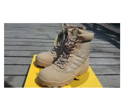 2018 Summer ultralight combat breathable outdoor mountaineering men's special boots army tactics boots army fan desert shoes
2018 Summer ultralight combat breathable outdoor mountaineering men's special boots army tactics boots army fan desert shoes