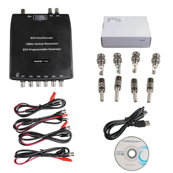Hot Free Shipping Hantek1008A /1008B/1008C 8 channels oscilloscope for vehicle testing 2.4MSa/s 12bits
Hot Free Shipping Hantek1008A /1008B/1008C 8 channels oscilloscope for vehicle testing 2.4MSa/s 12bits