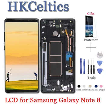 ORIGINAL 6.3'' inch Replacement Parts for SAMSUNG GALAXY Note 8 Note8 Display and Touch Screen Digitizer Assembly Note 8 LCDs
ORIGINAL 6.3'' inch Replacement Parts for SAMSUNG GALAXY Note 8 Note8 Display and Touch Screen Digitizer Assembly Note 8 LCDs
