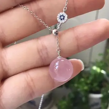 Genuine Natural Rose Quartz Star Light Pendant Star Light 13mm For Women Ball Sphere Mozambique Love Gift Crystal Pendant AAAAA
Genuine Natural Rose Quartz Star Light Pendant Star Light 13mm For Women Ball Sphere Mozambique Love Gift Crystal Pendant AAAAA