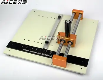 (side compression strength testing machine sampler) board plane sample cutting knife edge pressure sampling board
(side compression strength testing machine sampler) board plane sample cutting knife edge pressure sampling board