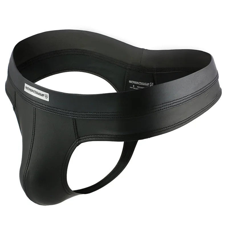 Fashion Sexy Mens PU Leather Thongs Tanga Underwear Men Underpants Gay Men Underwear Man Erotic G strings Panties Lingerie
Fashion Sexy Mens PU Leather Thongs Tanga Underwear Men Underpants Gay Men Underwear Man Erotic G strings Panties Lingerie