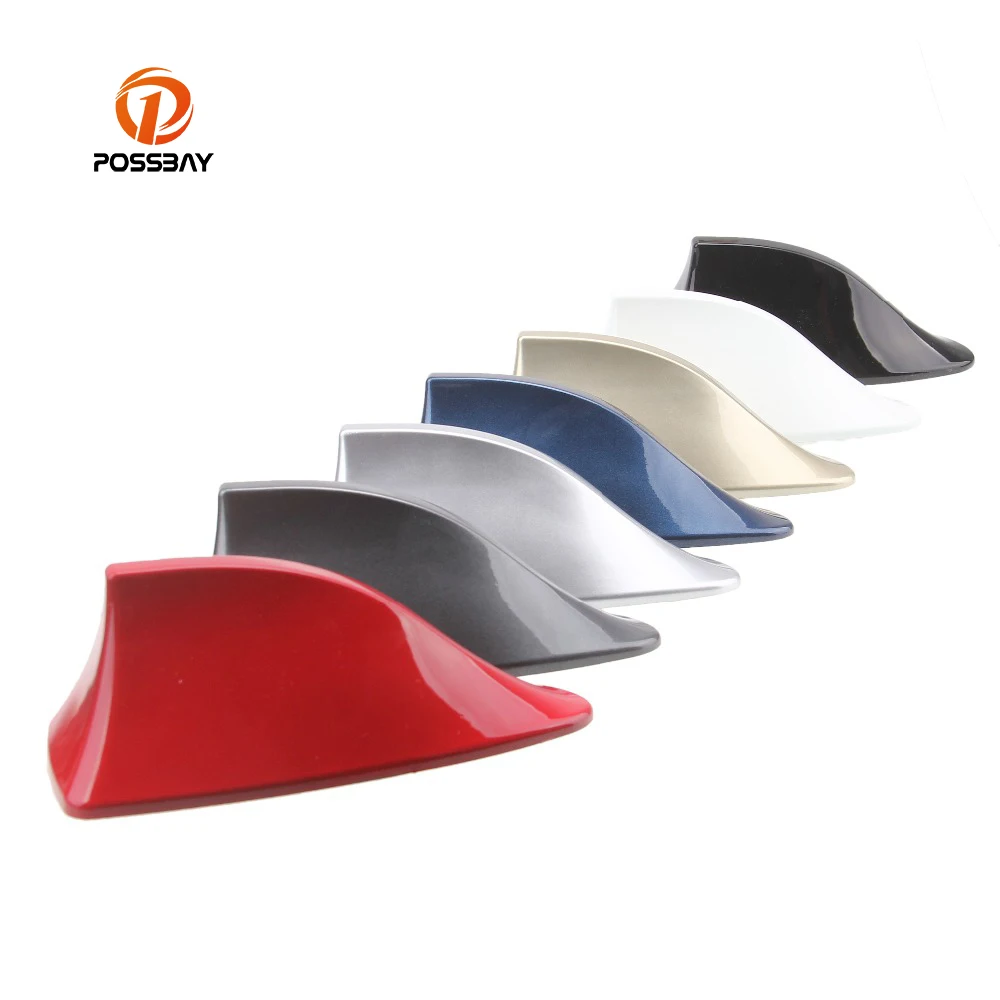 POSSBAY Universal Car Radio Antenna Auto Shark Fin Aerial FM/AM Signal Amplifier Car Roof Decor for Kia Ford Honda Toyota Golf
POSSBAY Universal Car Radio Antenna Auto Shark Fin Aerial FM/AM Signal Amplifier Car Roof Decor for Kia Ford Honda Toyota Golf