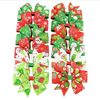 24pcs/lot 3''Christmas hair bowGirl hair bow Xmas Snow bows Grosgrain ribbon hairbow Pinwheel Hairpins Hair Pin Accessories G
24pcs/lot 3''Christmas hair bowGirl hair bow Xmas Snow bows Grosgrain ribbon hairbow Pinwheel Hairpins Hair Pin Accessories G