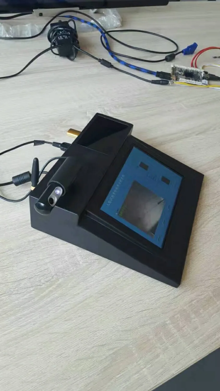 

Inductive card Electronic attendance biometric time recording with face/fingerprint recognition function lcd hd touch display