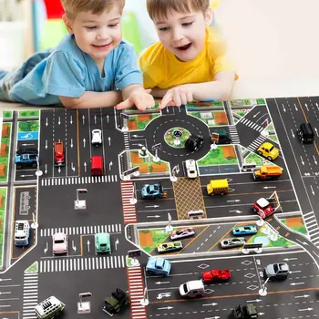Teaching Edition Adult Children Learning Urban Traffic Rules Pure Route Parking Map Game Pad English Teaching Edition Road Sign
Teaching Edition Adult Children Learning Urban Traffic Rules Pure Route Parking Map Game Pad English Teaching Edition Road Sign