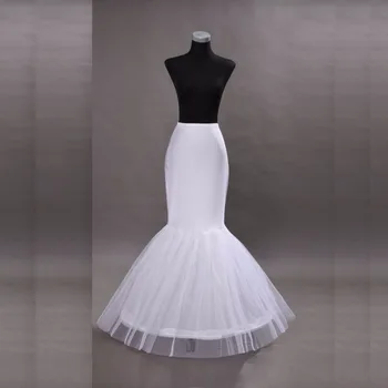 Fast shipping Hot sale Mermaid Petticoat / slip 1 Hoop Bone Elastic Wedding Dress Crinoline Jupon Mariage 2016 Free shipping
Fast shipping Hot sale Mermaid Petticoat / slip 1 Hoop Bone Elastic Wedding Dress Crinoline Jupon Mariage 2016 Free shipping
