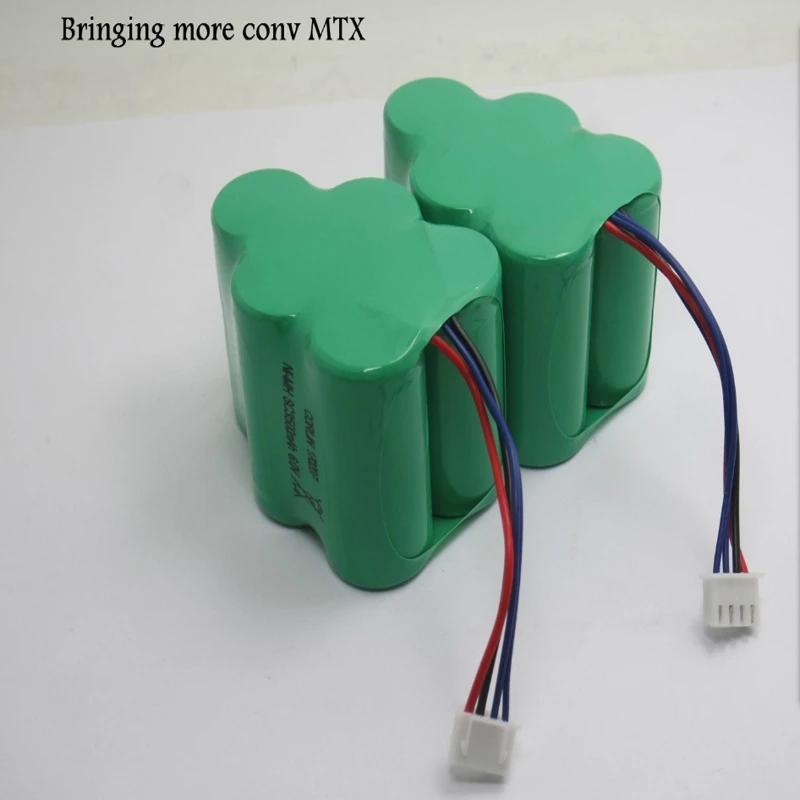 Hot sell 2pcs/lot 6V 3500mAh NI-MH Replacement Cleaner Battery for Ecovacs Deepoo D73 D76 D62 D63 D63S D65 D66 D68 D77 D79
Hot sell 2pcs/lot 6V 3500mAh NI-MH Replacement Cleaner Battery for Ecovacs Deepoo D73 D76 D62 D63 D63S D65 D66 D68 D77 D79