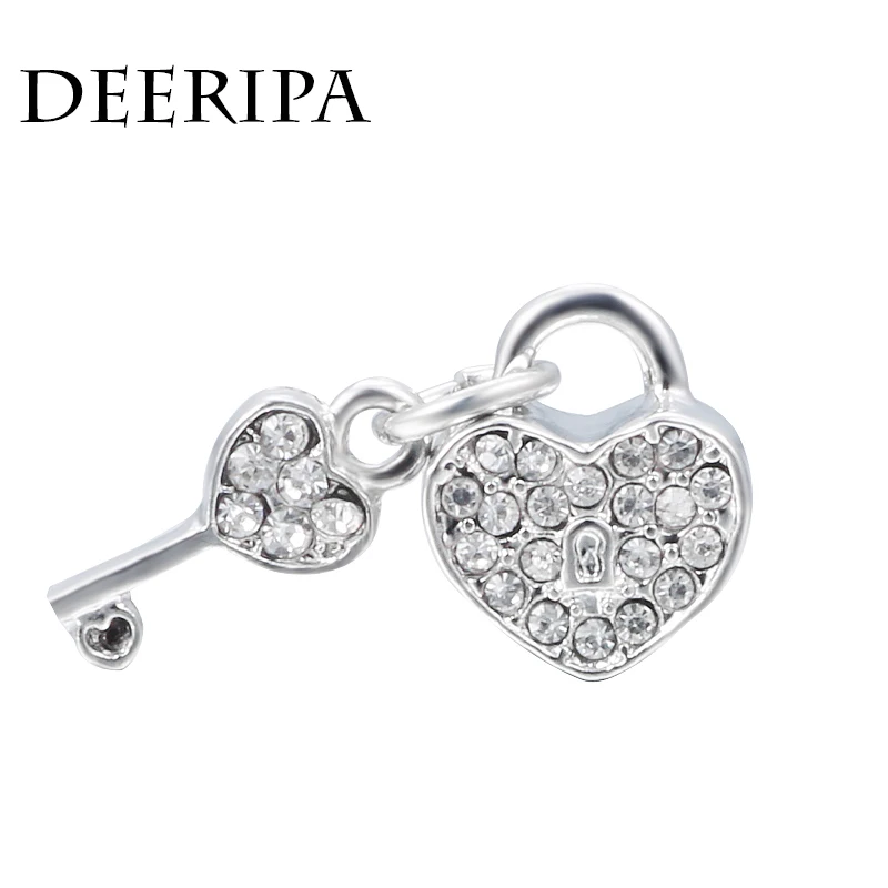 Antique Silver Color Bead Charm European Love Lock Owl Flower Crown Charms Beads Fit Pandora Bracelet Bangle DIY Woman Jewelry
Antique Silver Color Bead Charm European Love Lock Owl Flower Crown Charms Beads Fit Pandora Bracelet Bangle DIY Woman Jewelry