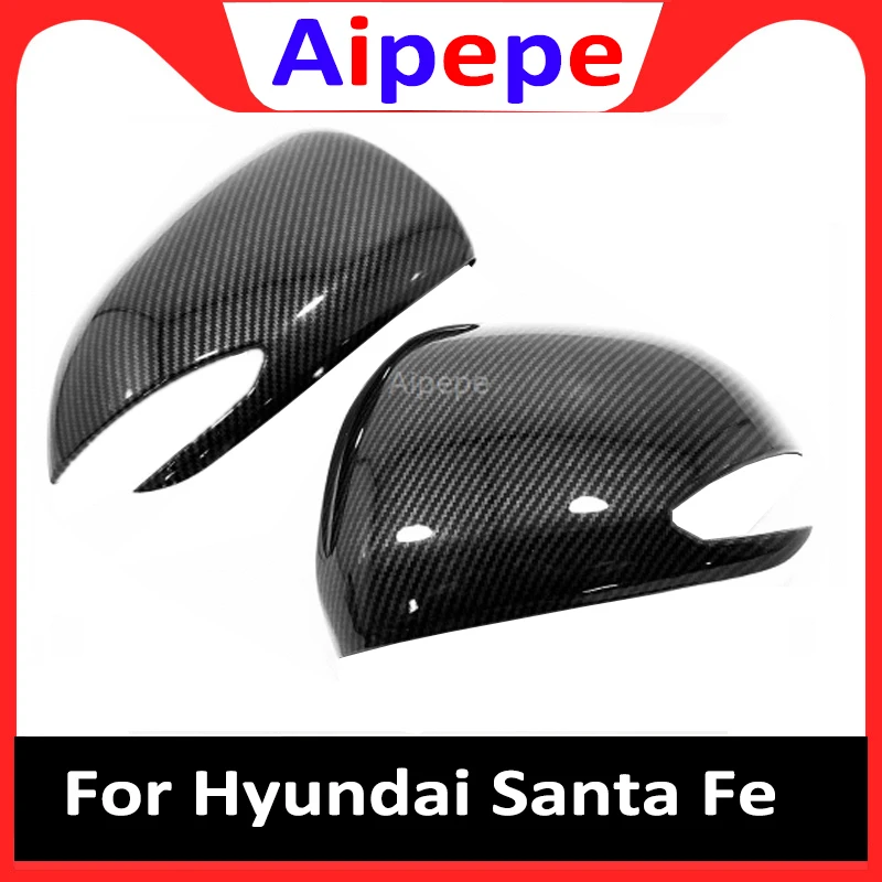 For Hyundai SantaFe 2019 2020 Rear View Mirrors Cover Exterior Rearview Frame Panel Trims ABS Chrome Car Styling Accessories
For Hyundai SantaFe 2019 2020 Rear View Mirrors Cover Exterior Rearview Frame Panel Trims ABS Chrome Car Styling Accessories
