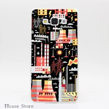 3878CA Twenty One Pilots Transparent Hard Cover Case for Galaxy A3 A5 A7 A8 Note 2 3 4 5 J5 J7 Grand 2 & Prime
