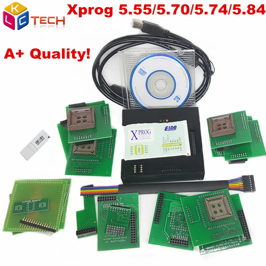 XPROG V5.55 V5.70 V5.74 V5.84 X-PROG M Metal Box Xprog V5.84 XPROG-M ECU Programmer Tool X Prog M Box V5.84 Full Adapters
XPROG V5.55 V5.70 V5.74 V5.84 X-PROG M Metal Box Xprog V5.84 XPROG-M ECU Programmer Tool X Prog M Box V5.84 Full Adapters