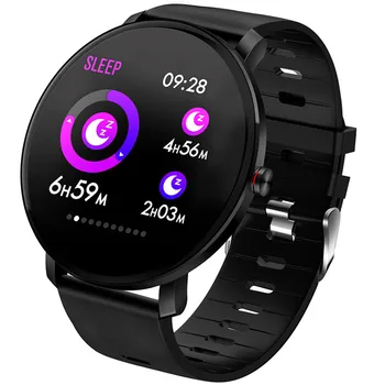 1.3 inch IPS full-view color screen Smart Watch For Android iOS Fitness Calorie Tracker Heart Rate monitor Smartwatch#H25
1.3 inch IPS full-view color screen Smart Watch For Android iOS Fitness Calorie Tracker Heart Rate monitor Smartwatch#H25
