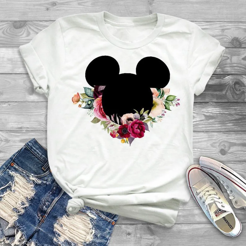 FIXSYS Fashion Summer Women T-shirts Harajuku Tshirt Kawaii Cartoon Graphic Tees White Women Tops Round Neck T Shirt Streetwear
FIXSYS Fashion Summer Women T-shirts Harajuku Tshirt Kawaii Cartoon Graphic Tees White Women Tops Round Neck T Shirt Streetwear