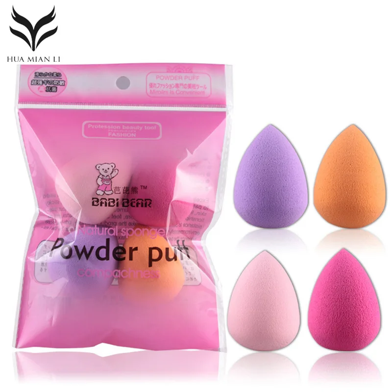 Makeup Sponge Droplet Calabash Shape Beauty Flawless Cosmetic Puff Random Color Dual-purpose for wet or dry using Makeup Puff
Makeup Sponge Droplet Calabash Shape Beauty Flawless Cosmetic Puff Random Color Dual-purpose for wet or dry using Makeup Puff