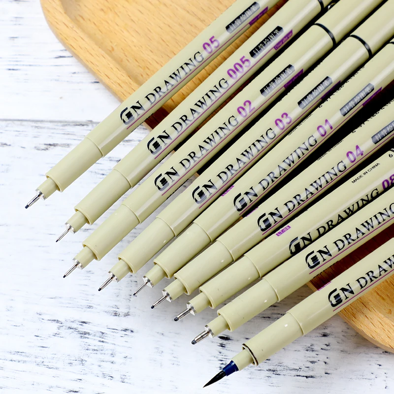 DIY Professional Manga Anime Liner Brush Pen Sketching Painting Artistic Art Markers For Drawing Stationery School Supplies
DIY Professional Manga Anime Liner Brush Pen Sketching Painting Artistic Art Markers For Drawing Stationery School Supplies