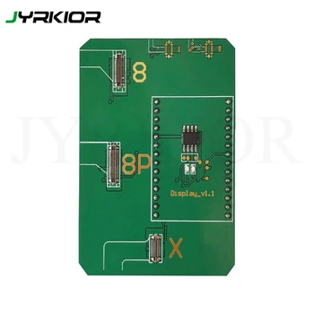 Jyrkior For iPhone 8 8P X LCD Screen Light Sensor Repair Read Write Module For PRO3000S Nand Programmer 32 bit And 64 bit 2in 1
Jyrkior For iPhone 8 8P X LCD Screen Light Sensor Repair Read Write Module For PRO3000S Nand Programmer 32 bit And 64 bit 2in 1