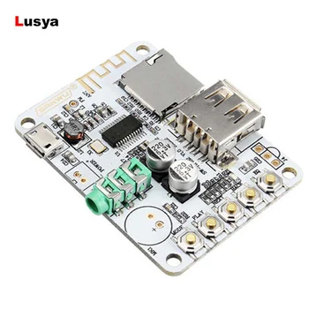 HF182 Stereo Bluetooth V2.1 Digital Amplifier Board With USB TF Card Slot Decoding Playback Preamp AUX Amplificador Board A7-004
HF182 Stereo Bluetooth V2.1 Digital Amplifier Board With USB TF Card Slot Decoding Playback Preamp AUX Amplificador Board A7-004