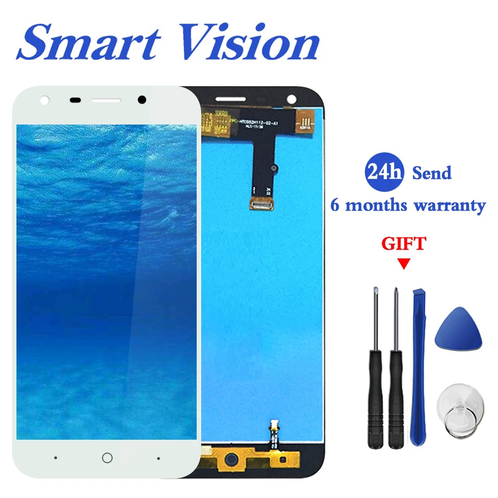 For ZTE Blade A6 A6 Lite LCD Display and Touch Screen Assembly Repair Parts With Tools+ Adhesive for ZTE Blade A6 A6 Lite
For ZTE Blade A6 A6 Lite LCD Display and Touch Screen Assembly Repair Parts With Tools+ Adhesive for ZTE Blade A6 A6 Lite